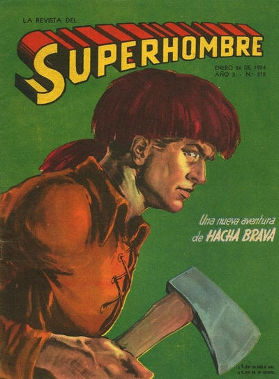 Cover for Superhombre (Editorial Muchnik, 1949 ? series) #212