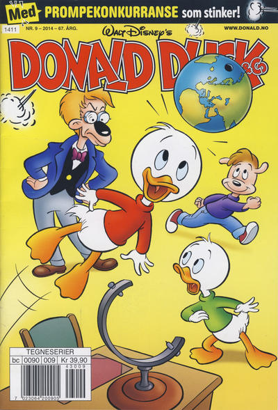 Cover for Donald Duck & Co (Hjemmet / Egmont, 1948 series) #9/2014