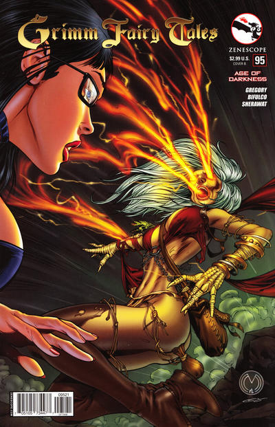 Cover for Grimm Fairy Tales (Zenescope Entertainment, 2005 series) #95 [Cover B by Marat Mychaels]