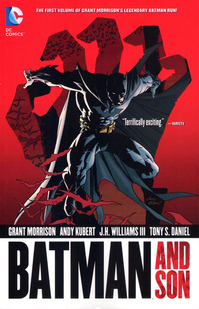 Cover for Batman and Son (DC, 2014 series) 