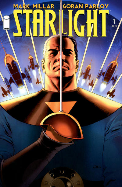 Cover for Starlight (Image, 2014 series) #1 [Cover A]
