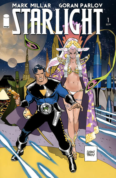 Cover for Starlight (Image, 2014 series) #1 [Cover B]