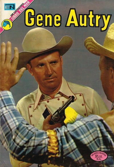 Cover for Gene Autry (Editorial Novaro, 1954 series) #278