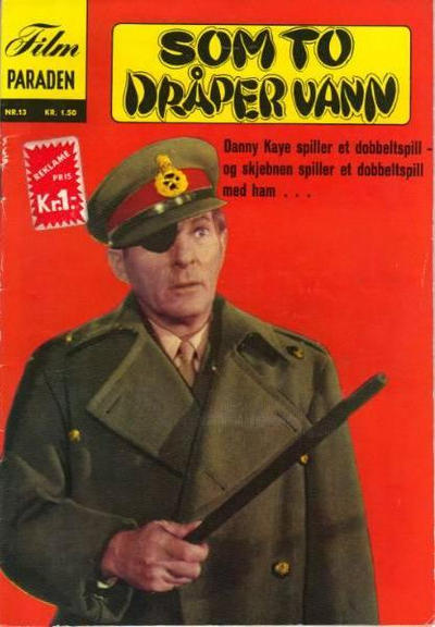 Cover for Filmparaden (Illustrerte Klassikere / Williams Forlag, 1962 series) #13