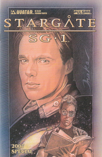 Cover for Stargate SG-1 2007 Special (Avatar Press, 2007 series) [Premium Painted]