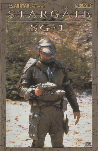 Cover for Stargate SG-1: Aris Boch (Avatar Press, 2004 series) #1 [Boch Photo]