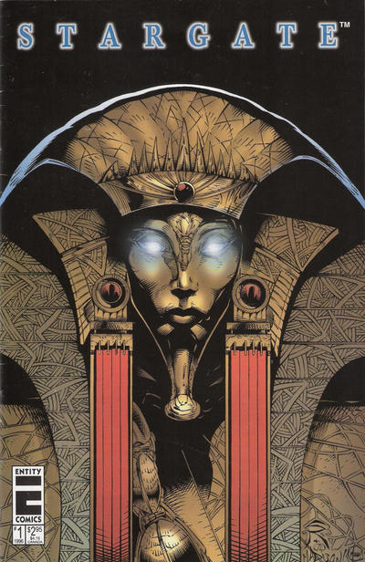 Cover for Stargate (Entity-Parody, 1996 series) #1 [Regular Cover]