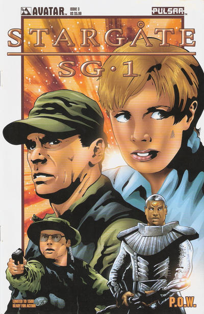 Cover for Stargate SG-1 POW (Avatar Press, 2004 series) #3 [Ready for Action]