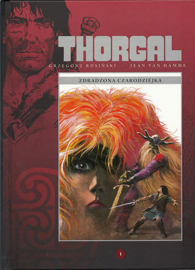 Cover for Thorgal (Hachette Polska, 2014 series) #1 - Zdradzona czarodziejka