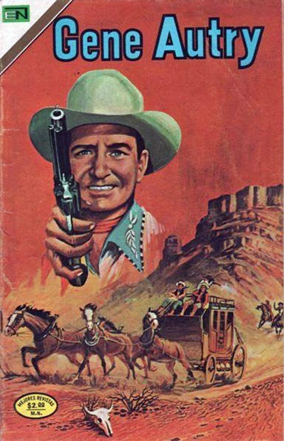 Cover for Gene Autry (Editorial Novaro, 1954 series) #308