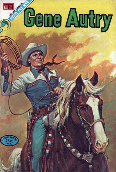 Cover for Gene Autry (Editorial Novaro, 1954 series) #281