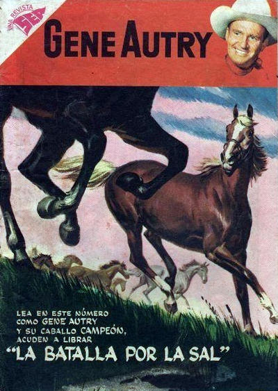 Cover for Gene Autry (Editorial Novaro, 1954 series) #56