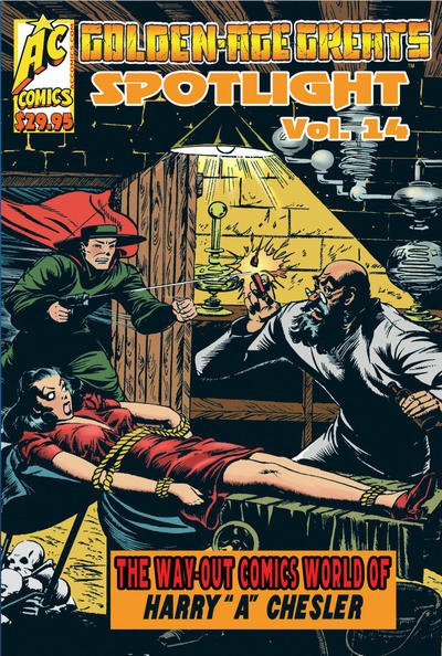 Cover for Golden-Age Greats Spotlight (AC, 2003 series) #14