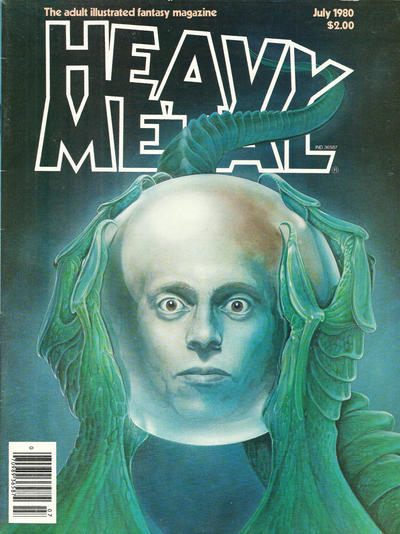 Cover for Heavy Metal Magazine (Heavy Metal, 1977 series) #v4#4 [Newsstand]