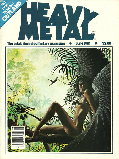Cover for Heavy Metal Magazine (Heavy Metal, 1977 series) #v5#3 [Newsstand]