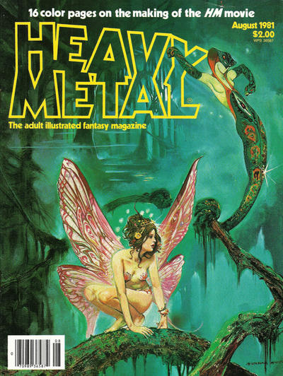 Cover for Heavy Metal Magazine (Heavy Metal, 1977 series) #v5#5 [Newsstand]