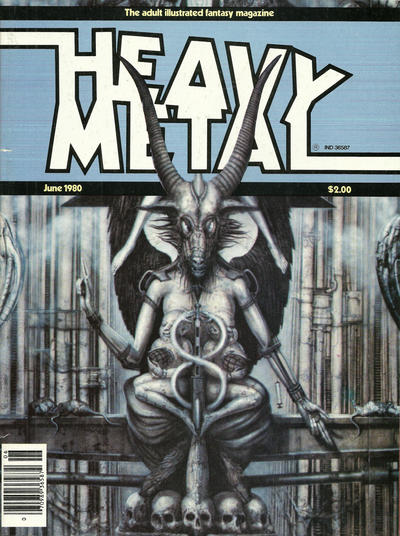 Cover for Heavy Metal Magazine (Heavy Metal, 1977 series) #v4#3 [Newsstand]