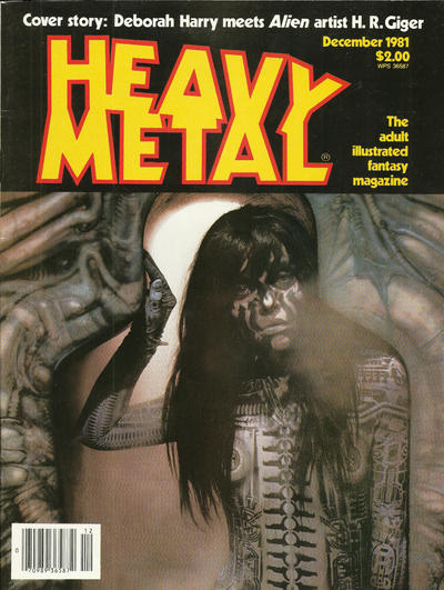 Cover for Heavy Metal Magazine (Heavy Metal, 1977 series) #v5#9 [Newsstand]