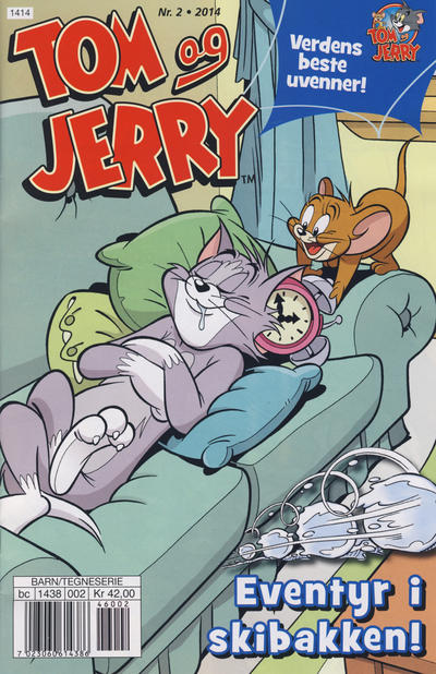 Cover for Tom og Jerry (Hjemmet / Egmont, 2010 series) #2/2014