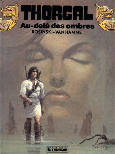 Cover for Thorgal (Le Lombard, 1980 series) #5 - Au-delà des ombres