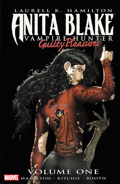 Cover for Anita Blake, Vampire Hunter: Guilty Pleasures (Marvel, 2007 series) #1 [Unknown Printing]