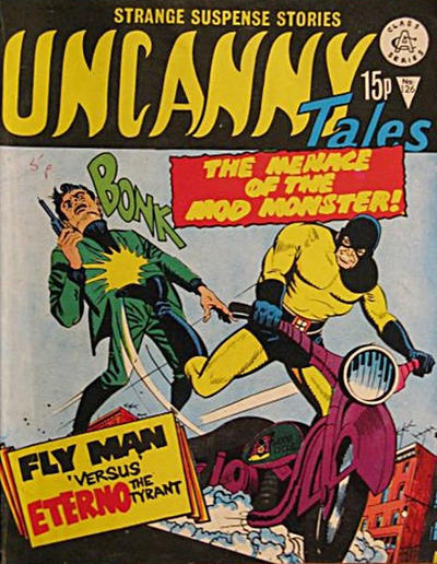 Cover for Uncanny Tales (Alan Class, 1963 series) #126