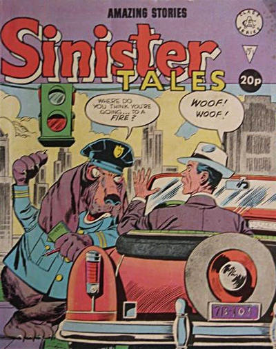 Cover for Sinister Tales (Alan Class, 1964 series) #171
