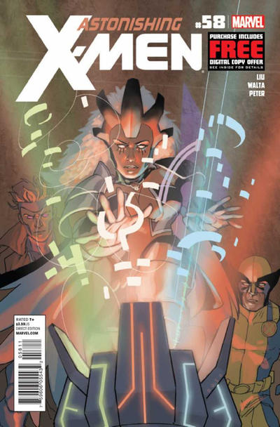 Cover for Astonishing X-Men (Marvel, 2004 series) #58