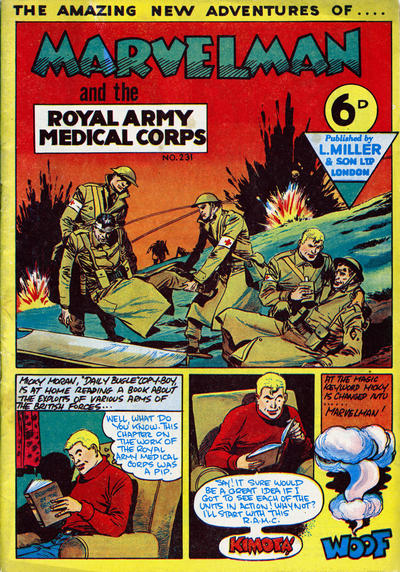 Cover for Marvelman (L. Miller & Son, 1954 series) #231