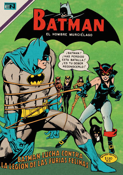 Cover for Batman (Editorial Novaro, 1954 series) #516