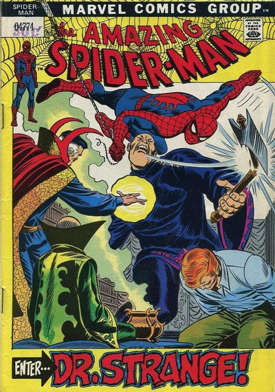 Cover for The Amazing Spider-Man (Goodwill Bookstore, 1974 series) #04774