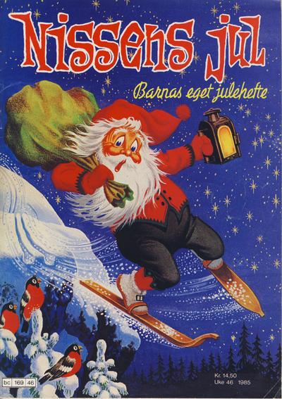 Cover for Nissens jul (Bladkompaniet / Schibsted, 1929 series) #1985