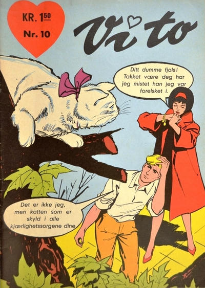 Cover for Vi To (Illustrerte Klassikere / Williams Forlag, 1964 series) #10
