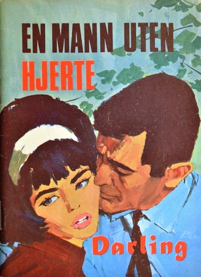 Cover for Darling (Fredhøis forlag, 1963 series) #1/1969