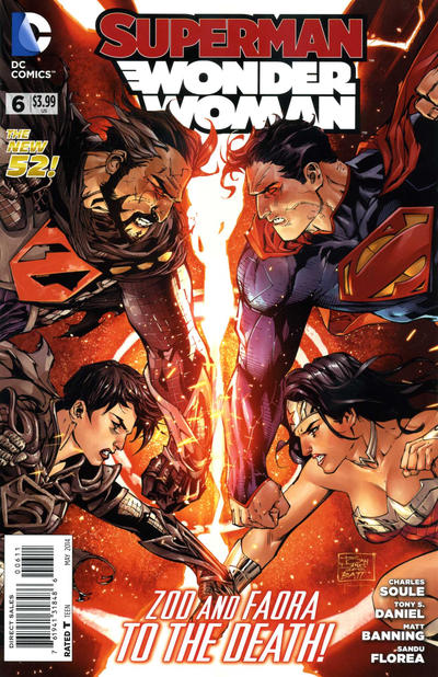 Cover for Superman / Wonder Woman (DC, 2013 series) #6