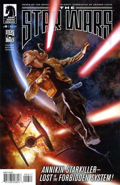 Cover for The Star Wars (Dark Horse, 2013 series) #6