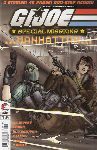 Cover for G.I. Joe: Special Missions [Manhattan] (Devil's Due Publishing, 2006 series) #1