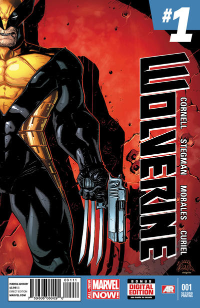 Cover for Wolverine (Marvel, 2014 series) #1