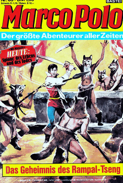 Cover for Marco Polo (Bastei Verlag, 1975 series) #83