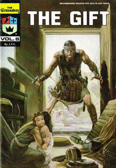 Cover for The Crusaders (Chick Publications, 1974 series) #8 [Unpriced]