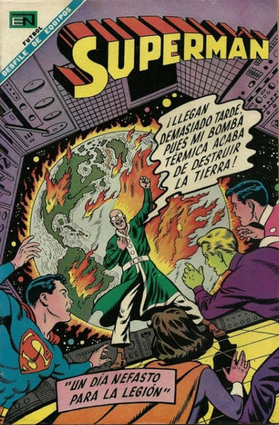 Cover for Supermán (Editorial Novaro, 1952 series) #678