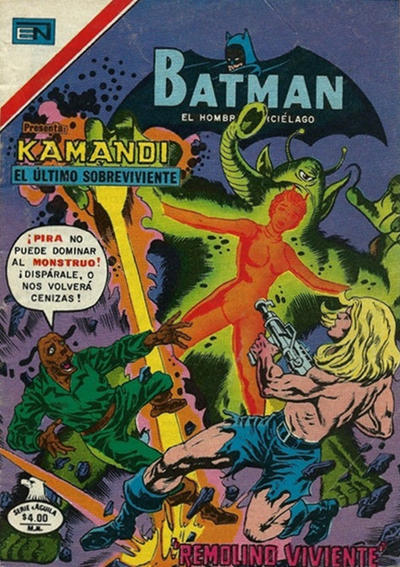 Cover for Batman (Editorial Novaro, 1954 series) #1006
