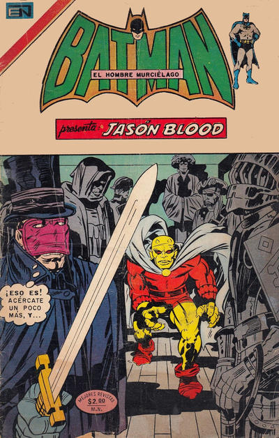 Cover for Batman (Editorial Novaro, 1954 series) #738