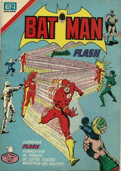 Cover for Batman (Editorial Novaro, 1954 series) #986