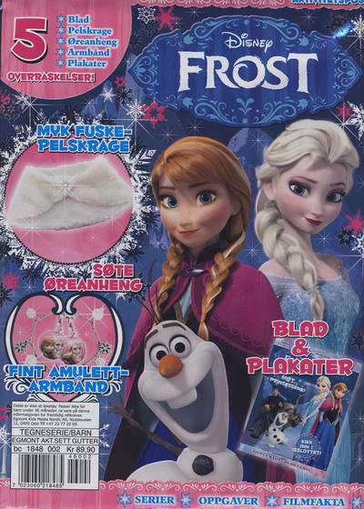 Cover for Disney Frost [Egmont aktivitetssett] (Hjemmet / Egmont, 2014 series) #[1/2014]