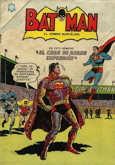 Cover for Batman (Editorial Novaro, 1954 series) #237