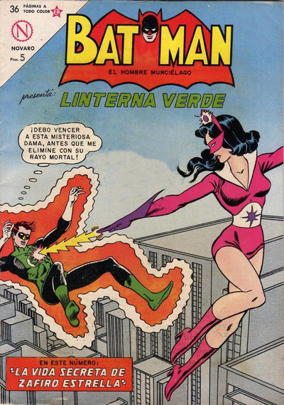 Cover for Batman (Editorial Novaro, 1954 series) #195