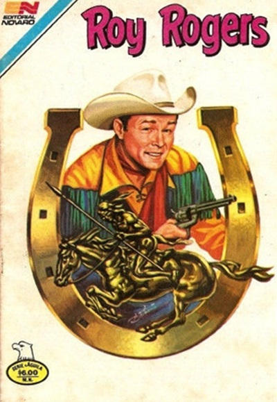 Cover for Roy Rogers (Editorial Novaro, 1952 series) #484