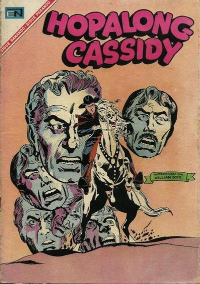 Cover for Hopalong Cassidy (Editorial Novaro, 1952 series) #149