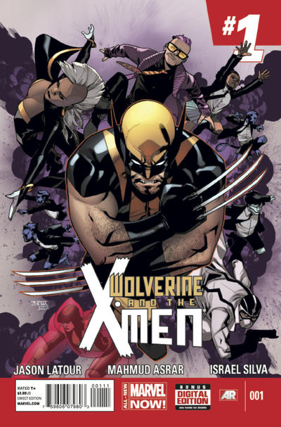 Cover for Wolverine & the X-Men (Marvel, 2014 series) #1